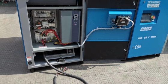 زيت ضاغط لولبي PM VSD محقون 160KW