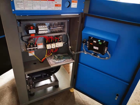 22kw / 30hp ضاغط الهواء اللولبي مع تحكم ملموس