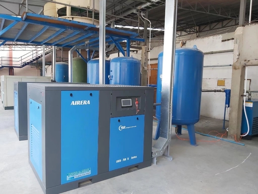 نظام قيادة اقتران ضاغط حلزوني 132kW