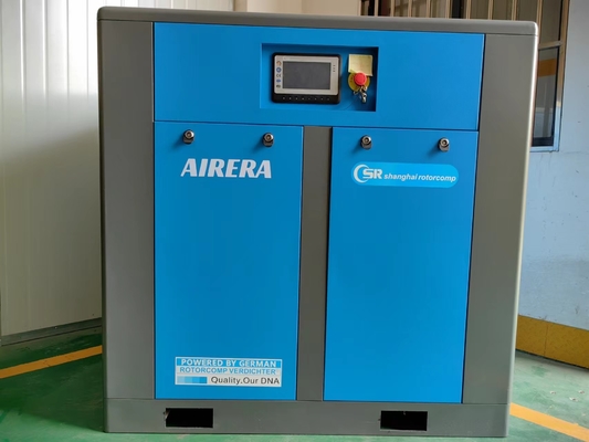 ضاغط لولبي VSD مع درجة حرارة هواء التبريد ≤45 درجة الحرارة المحيطة من -10 ℃ إلى + 45