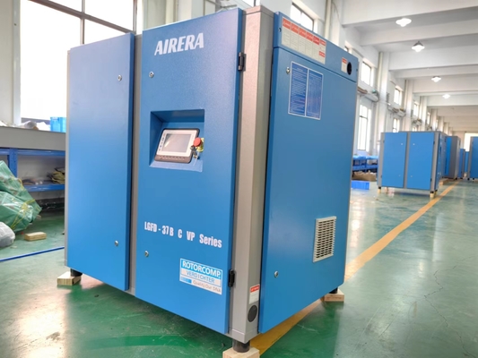 ضاغط لولبي VSD 10L-20L زيت صناعي 7-13 بار