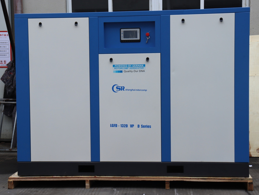 ضاغط المسمار 50-300HP VSD لزيادة كفاءة استخدام الطاقة