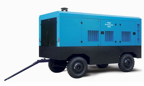 CE/ISO9001 650cfm كومينز ديزل ضاغط المسمار
