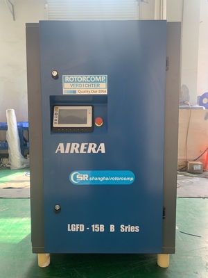ضاغط الهواء المضغوط بالزيت LGFD-15KW الحزام التبريد الهوائي