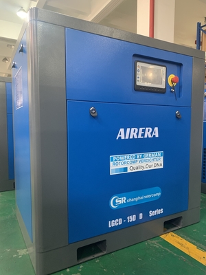 LGCD-15KW الكهربائية ضاغط المسمار الهوائي مع جهاز تحكم ذكي