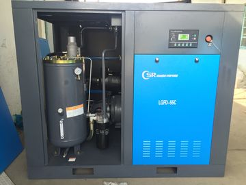 ضياع الهواء 75 حصان HP الروتاري 55Kw توفير الطاقة الكهربائية 35٪