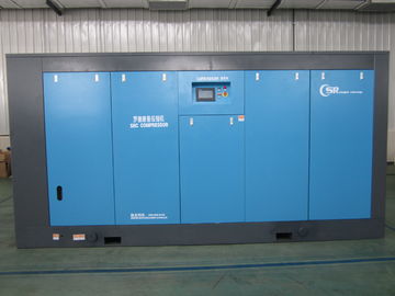 400KW 550Hp الطبية ضاغط الهواء برغي نوع شهادة ISO الكهربائية