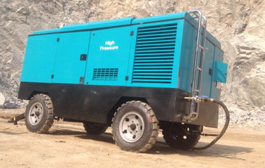 150Cfm 145Psi ديزل برغي ضاغط لحفر جهاز حفر الخوازيق