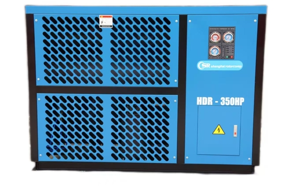 شنغهاي Rotorcomp HDR-350HP مجفف الهواء المبرد مع التشغيل التلقائي