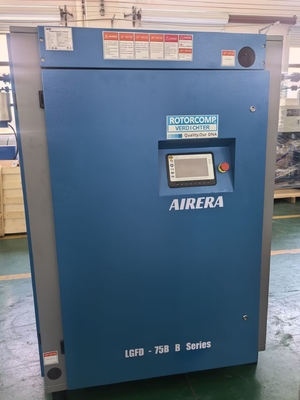 شنجهاي Rotorcomp LGFD-75B B ضاغط محرك دوار مدفوع مباشرة للتطبيقات الصناعية