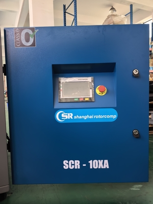 شنجهاي روتوركومب SCR-10XA مضغوط الهواء المسمار الدائم للوقت الطويل والصيانة المنخفضة في التطبيقات الثقيلة