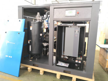 الضاغط اللولبي الدوار ذو المغناطيس الدائم VSD مرحلتين 55kw / 75hp