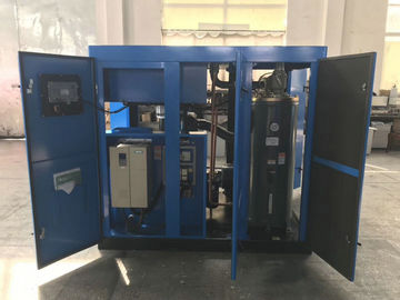 ضاغط حلزوني VSD ذو مرحلتين 75kw / 100hp مغناطيس دائم