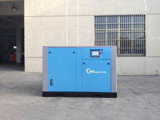2960rpm 6.0m3 / Min ضاغط الهواء اللولبي الإلكتروني الخالي من الزيت