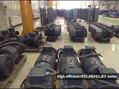 ضواغط هواء حلزونية مغمورة بالزيت 7.5 حصان - 500 حصان