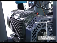 160kw VSD ضاغط الهواء اللولبي نظام التحكم الذكي 100psi - 200psi