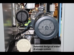 ضاغط هواء حلزوني خالي من الزيت لاستخراج المعادن بقوة 10 حصان - 100 حصان