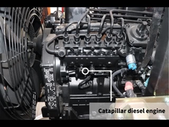 ضاغط هواء ديزل من النوع اللولبي المحمول 185 Cfm 260HP / 1700rpm
