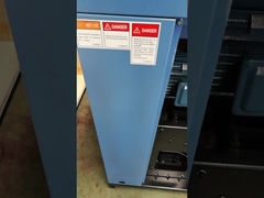 ضاغط هواء حلزوني من النوع الخالي من الزيت على مرحلتين نطاق طاقة كبير