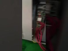 10 بار إلى 15 بار ضاغط هواء حلزوني مشحم للاستخدام الصناعي