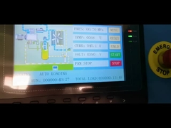 ضاغط هواء حلزوني مبرد بالهواء مباشر على الخط / ستار دلتا