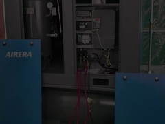 شنجهاي الدوارcomp 22kw / 30HP، 16bar،حاوية مثبتة ضاغط المسمار