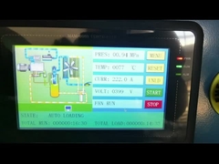 الكفاءة LGFD-75KW ضاغط الهواء المسمار منخفض الضوضاء تبريد الهواء