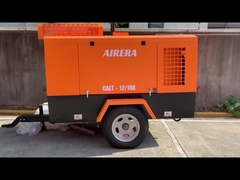 Rotorcomp CALT-12/10K ضاغط الديزل: كفاءة عالية وأداء موثوق به للتطبيق الصناعي