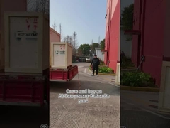 شحنة ضاغط (شانغهاي روتوركومب) أداء موثوق به تم تسليمه