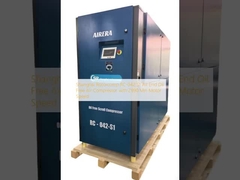 شنغهاي Rotorcomp RC-042 S1 ضاغط هواء خال من الزيت مع سرعة المحرك 2890 دقيقة