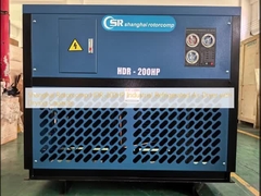 شنغهاي Rotorcomp HDR-200HP مجفف الهواء الصناعي المبرد مع قدرة تجفيف