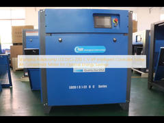 Shanghai Rotorcomp LGCD(C)-22D C V VP Intelligent Controller Screw Air Compressor Motor for Optimal Energy Savings